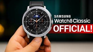 Samsung Galaxy Watch 8 Classic - OFFICIAL LOOK!!