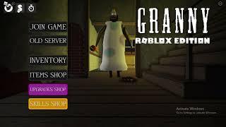 New code - Roblox | Granny Roblox Retro