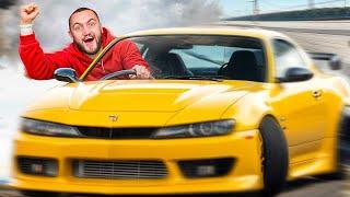 Driving A Professional Drifting Car (GONE WRONG)