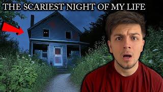 The Night I Almost DIED In Haunted Family House - Demon Encounter Caught On Camera