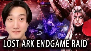 Savix React to How hard is LOST ARK Raid by Saintone