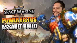 The BUFFED Assault Power Fist Build is INSANELY FUN - Warhammer 40k Space Marine 2 Class Guide