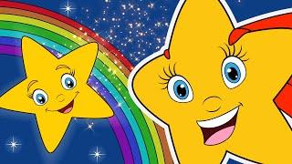 Twinkle Twinkle Little Star | Nursery Rhymes & Kids Songs