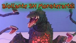 Biollante S.H. Monsterarts Special Color Version figure review!