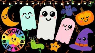  Magical Halloween Sensory Adventure! ‍️ Friendly Ghosts & Pumpkin Playtime Fun! 