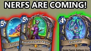 NERFS AND BUFF teased! Mage is finally getting TWO NERFS!... but that’s it?