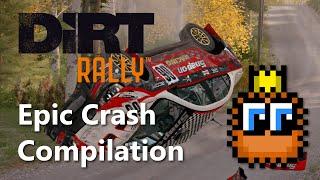 DiRT Rally Epic Crash Compilation