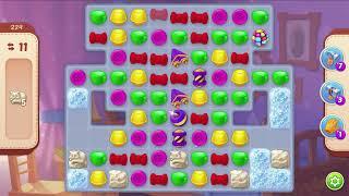 Homescapes - Level 224 Gameplay | Candy Girl