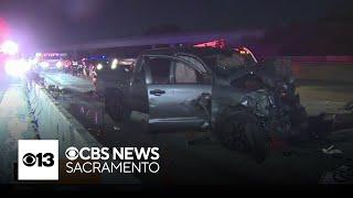 Deadly crash being investigated in West Sacramento