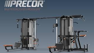 Explora las nuevas multiestaciones Resolute de Precor