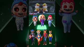 Paw Patrol Scary Chase vs Ryder x Coffin Dance _ Tiles Hop EDM Rush _coffindance #tileshop #shorts