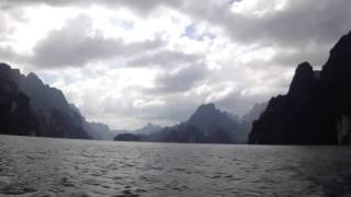 Lac Chew Lan, Khao Sok, Thaïlande.MP4