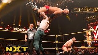 The Vaudevillains vs. Scott Dawson & Dash Wilder: WWE NXT, July 1, 2015