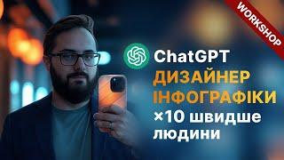 Workshop: Програмуємо AI малювати інфографіку за 5 хвилин