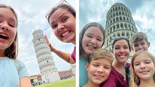 Leaning Tower Fun! | Italy 6