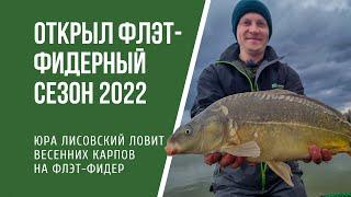 Как ловить карпа на флэт-фидер ранней весной. Рыбалка 2022