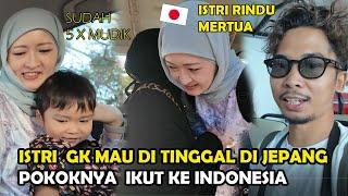 PULANG KE INDONESIA ! BAWAIN ORANG TUA ISTRI JEPANG ! BONUS CUCU  YG GANTENG !