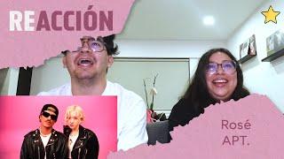 ROSÉ & Bruno Mars - APT. (Official Music Video) | Reaction