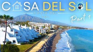 Looking for a Dream Home in Costa del Sol, Spain. Part 1 (The Penthouses)