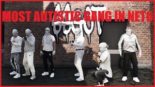 MOST AUTISTIC GANG IN NET6 | GTA RP