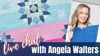 Live Chat with Angela Walters