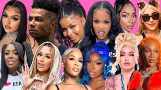 Chrisean Needs Zeus ‼️ Blueface Happy In JAIL  Jaidyn & Tesehki Are Friends ️ Ahna Leaves Baddies