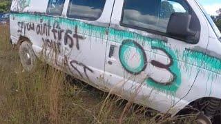 Walking Through the Local Junk Yard