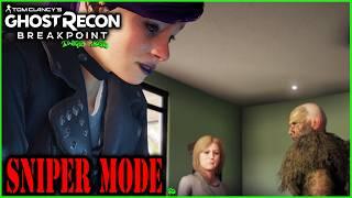 Helping the Black Sheep! ◦ Sniper Mode series Ghost Recon Breakpoint #22 No Commentary