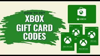 Free Xbox Gift Card codes-How to get $100 Xbox gift cards codes-Free Xbox Gift Card Codes Giveaway
