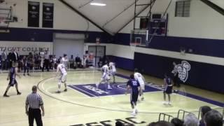 Connecticut College over #5 Amherst College