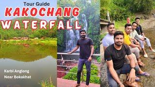 Kakochang Waterfall Near Kaziranga National Park | Kaziranga nearby Tourist Spot | Rajesh choudhury