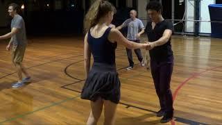 Modern Jive Lesson 2 Social Dancing