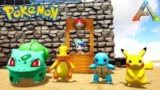 WHICH STARTER POKEMON WOULD YOU CHOOSE? - POKEMON ALLSTARS (Ark Gameplay)