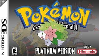 POKEMON PLATINUM Walkthrough Gameplay | Part 77: How to get Shaymin and Oak's Letter (FULL GAME)