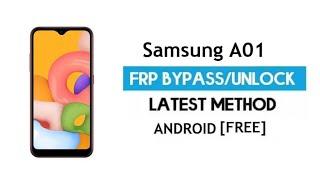 Samsung A01(A015F/A015G) U6 U7 U8 U9 UA Android 11 Frp Bypass/Without Alliance A015F/New Method 2022