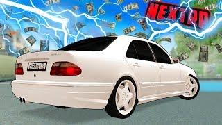 НОВЫЙ MERCEDES E55 W210 AMG В МАКСИМАЛЬНОМ ТЮНИНГЕ! ( Next RP )