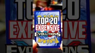 Most Expensive Pokémon Cards in XY Evolutions