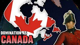 Canada Takes Over in Rise of Nations