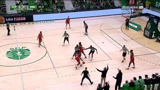 Fred Sims Jr  2019-20 Portugal Highlights