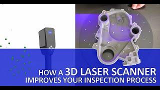 The ZEISS T-SCAN Hawk 2: Portable Inspection & Reverse Engineering Solutions