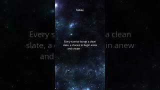 Motivational video | Nebula #interstellar #motivation #quotes #facts #universe #inspirationalquotes