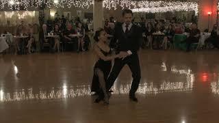 Tomas and Gimena at Milonga Sonata 1/3