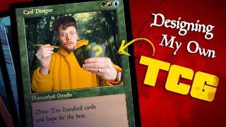 Designing my own Trading Card Game. #2