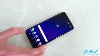 Сканер глаза в Samsung Galaxy S9+ (XDRV.RU)