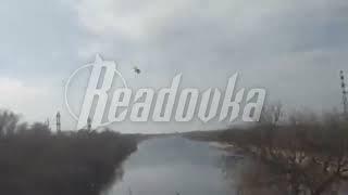 ️The Readovka publication shows footage in which, allegedly, Russian helicopters arrive on the terr