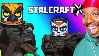 STALCRAFT X - Pest Control and Earthquakes in Blocky Russia! (REACTION)