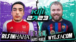 Пришло время жрать! Кубок Фиферов 2023, 3 тур: risenHAHA Arsenal vs. Wylsacom Barca!