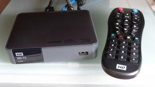 WD TV Live (2012 Edition) Media Player In-depth Review