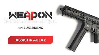 Aprenda a modelar uma SMG 45 no Blender | Curso Weapon Modeling - Aula 02