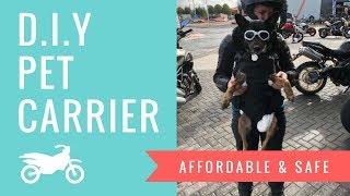 DIY | Affordable Motorcycle Pet Carrier For Dogs | Part 2